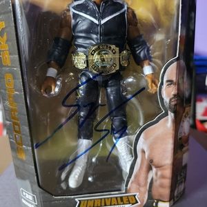 Scorpio sky action figure
